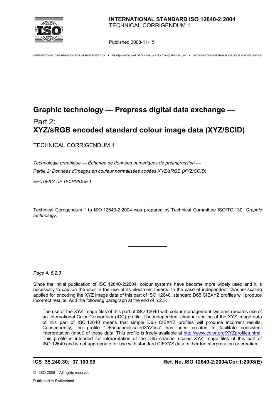 ISO 12640-2-2004 cor1-2008.pdf_第1页