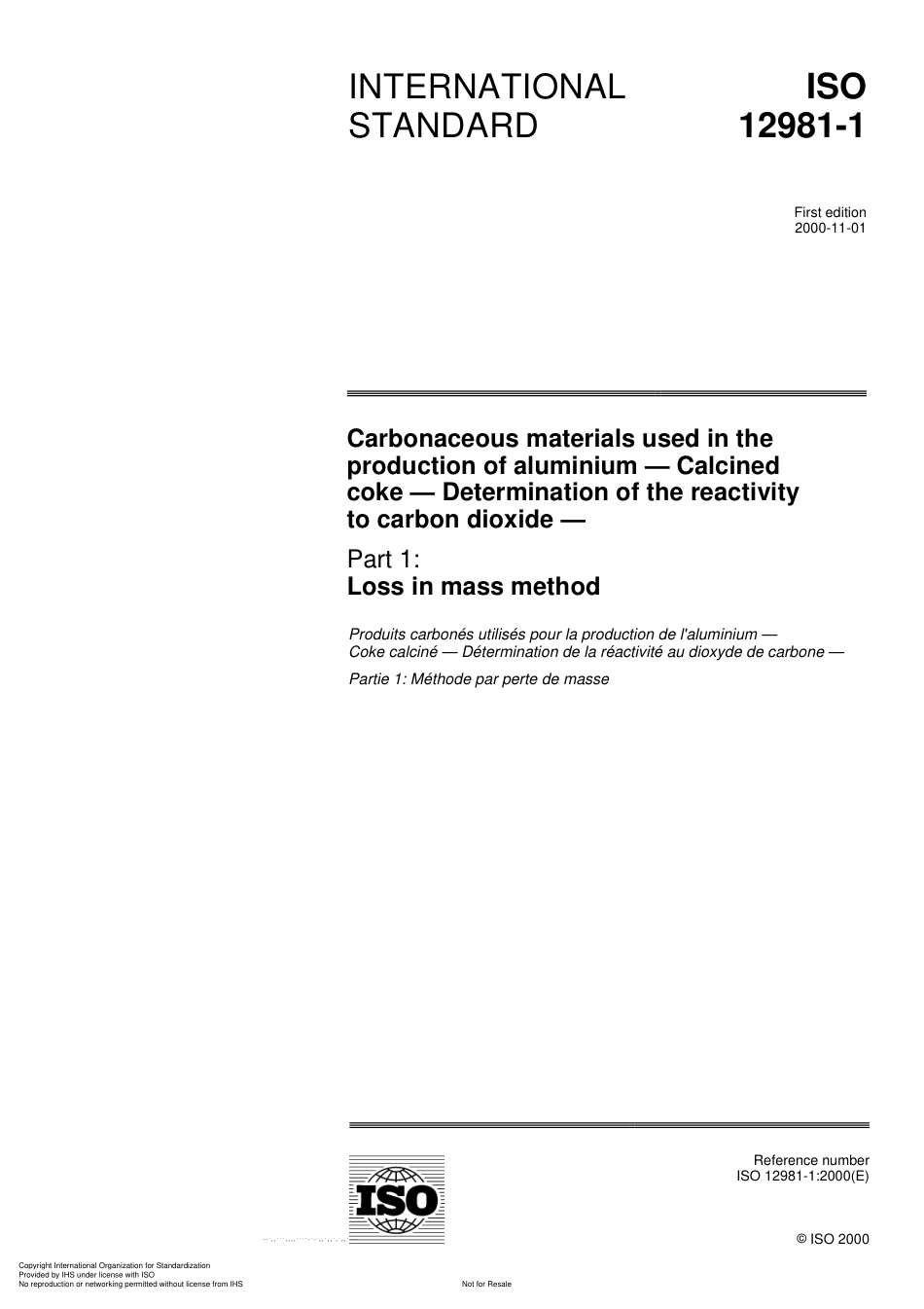 ISO 12981-1-2000.pdf_第1页