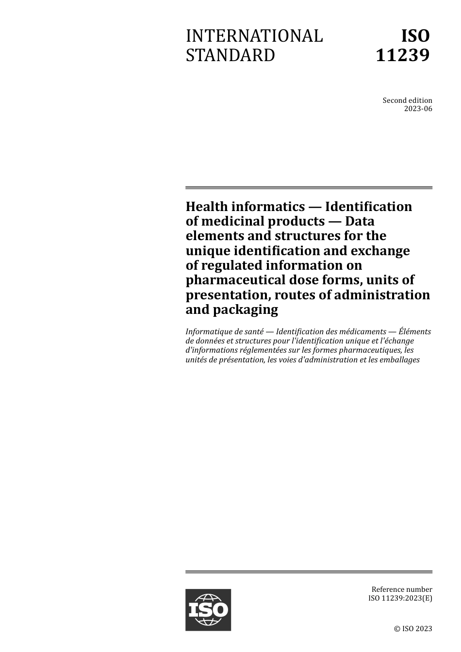 ISO 11239-2023.pdf_第1页