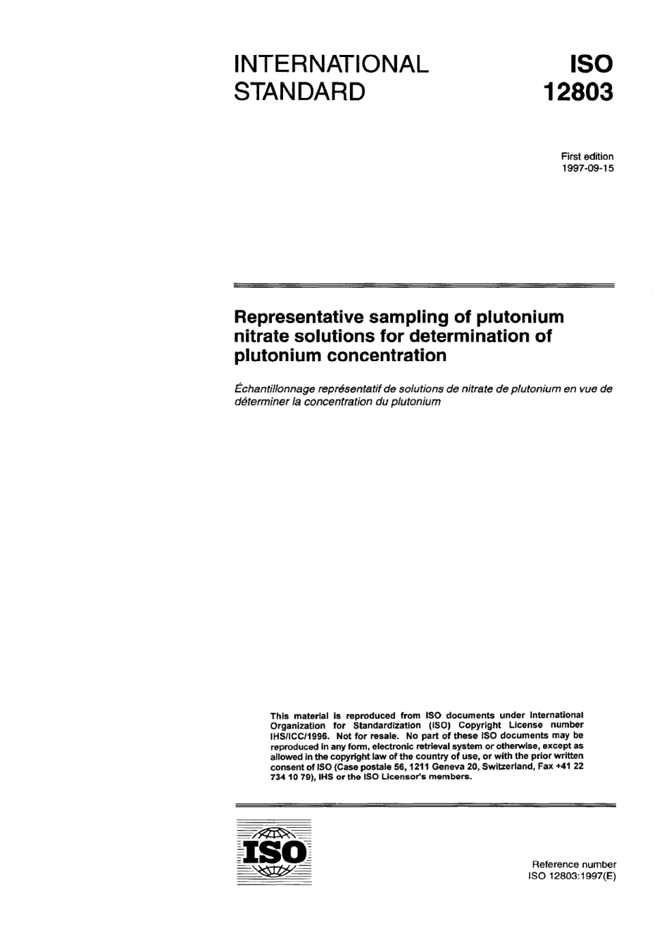 ISO 12803-1997 scan.pdf_第1页