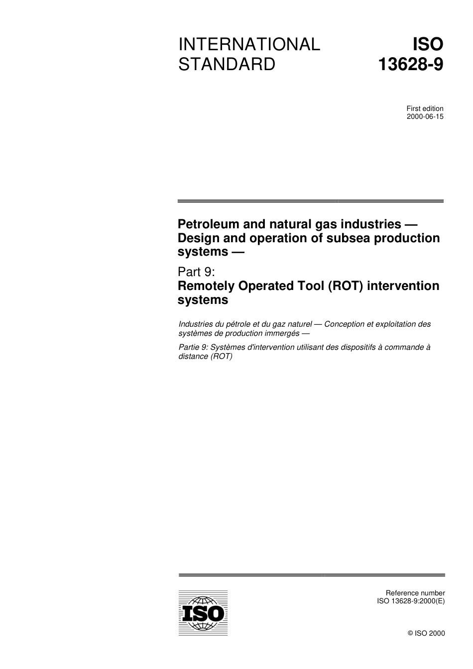 ISO 13628-9-2000.pdf_第1页