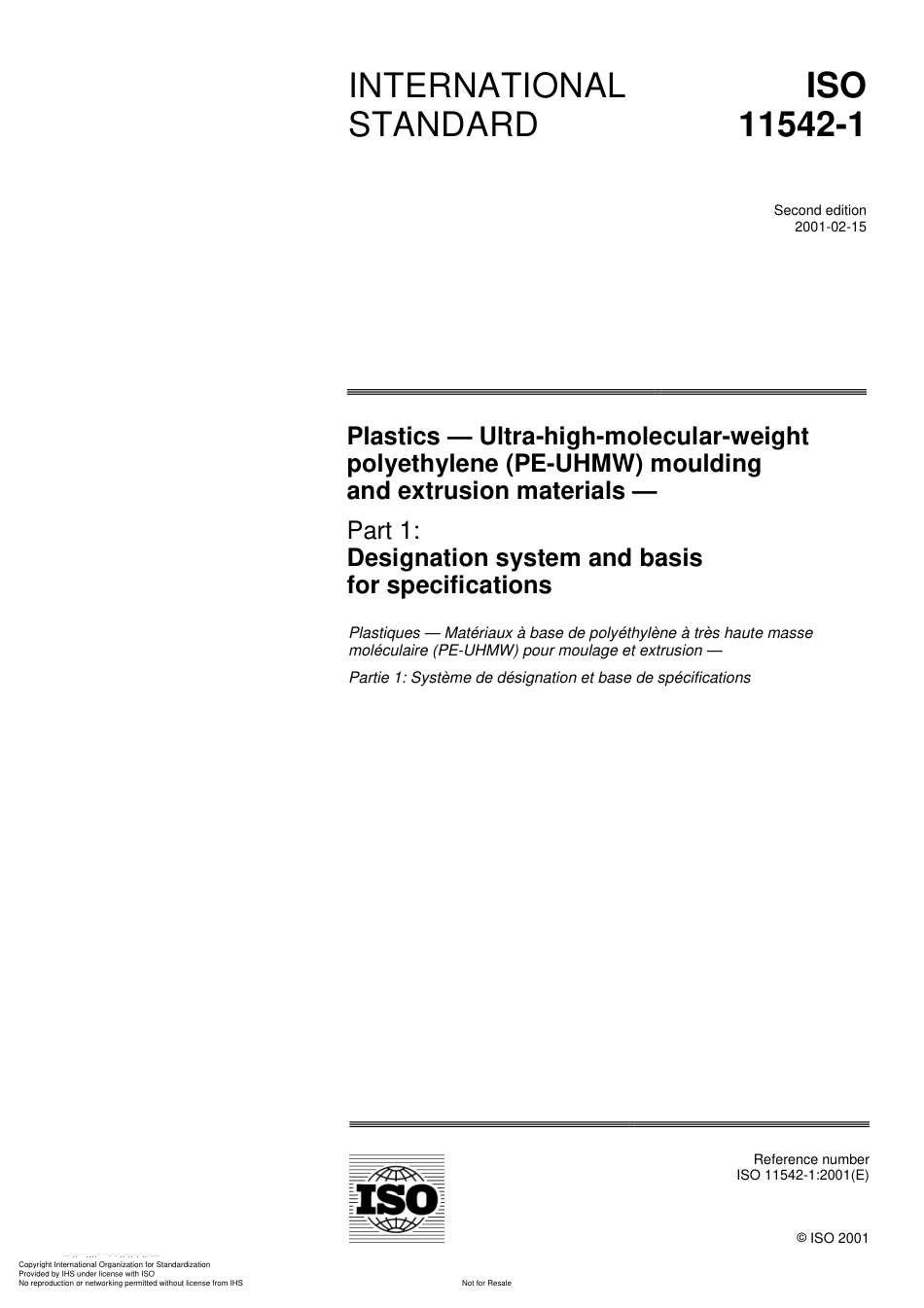 ISO 11542-1-2001.pdf_第1页