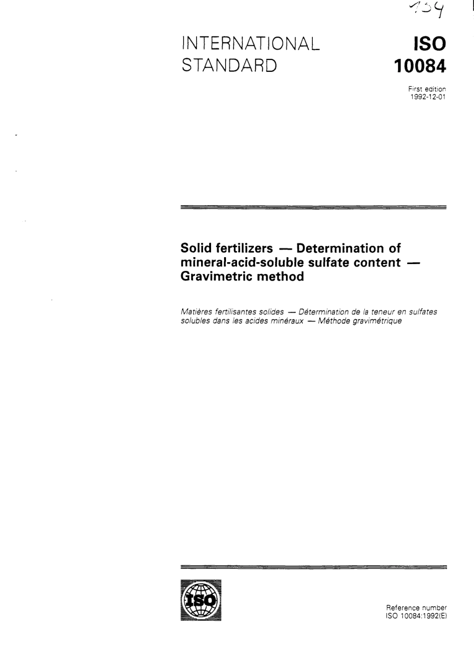 ISO 10084-1992 scan.pdf_第1页