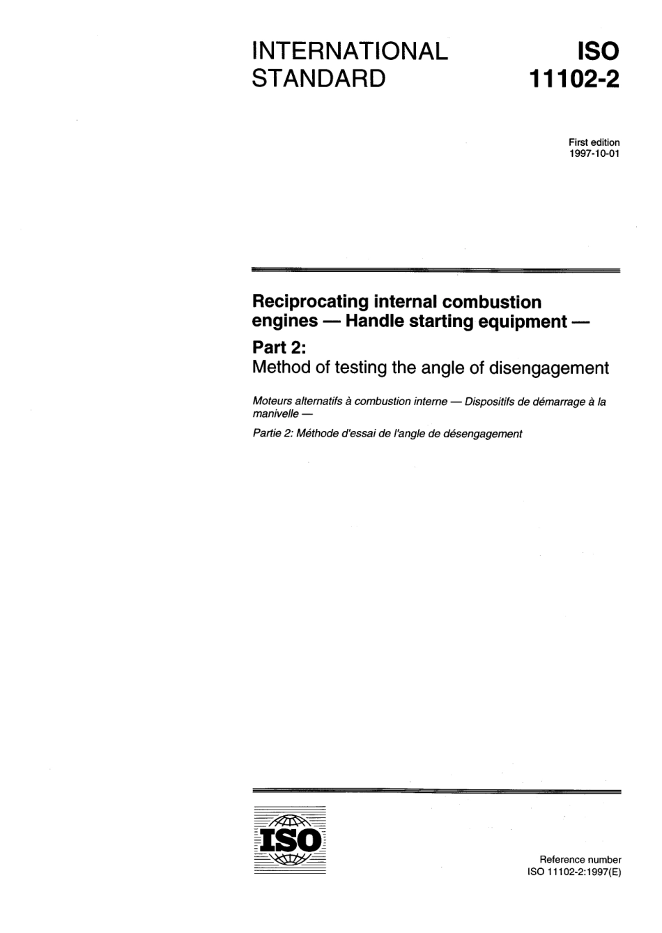 ISO 11102-2-1997 scan.pdf_第1页