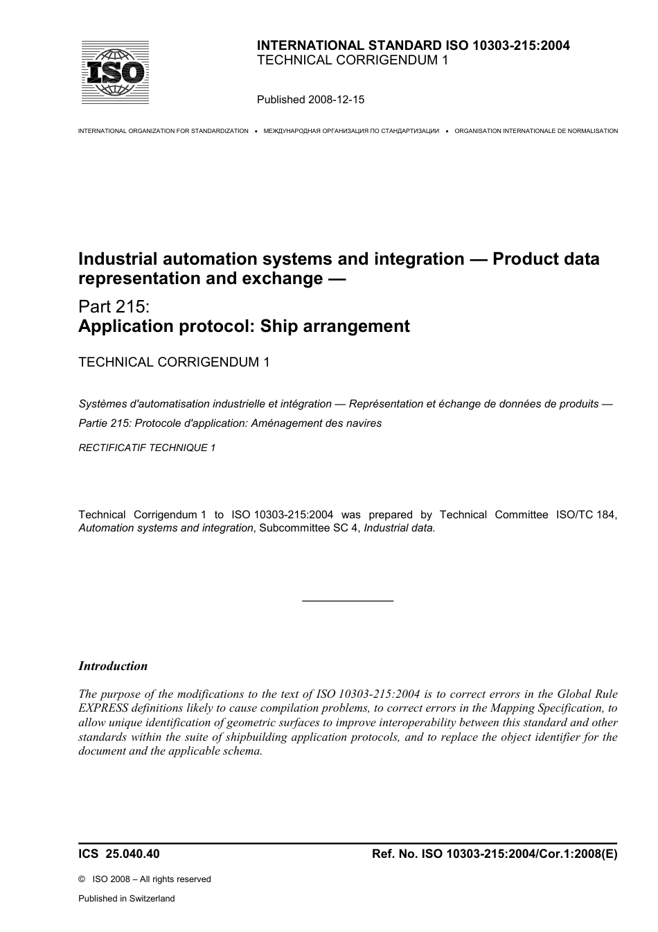 ISO 10303-215-2004 cor1-2008.pdf_第1页