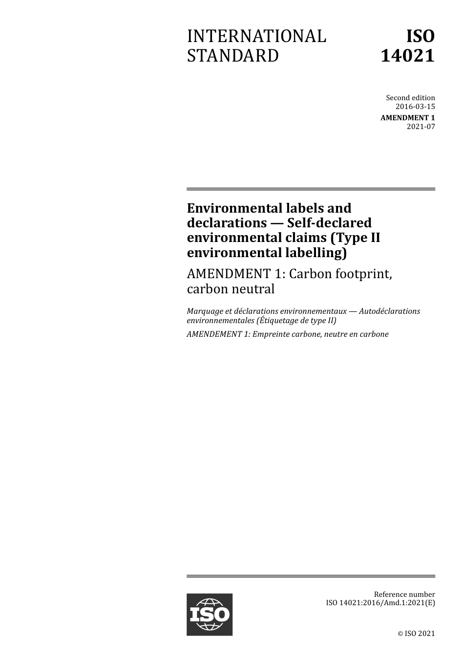 ISO 14021-2016 amd1-2021.pdf_第1页