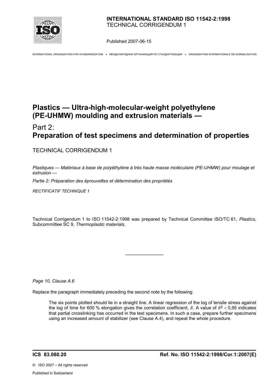 ISO 11542-2-1998 cor1-2007.pdf_第1页