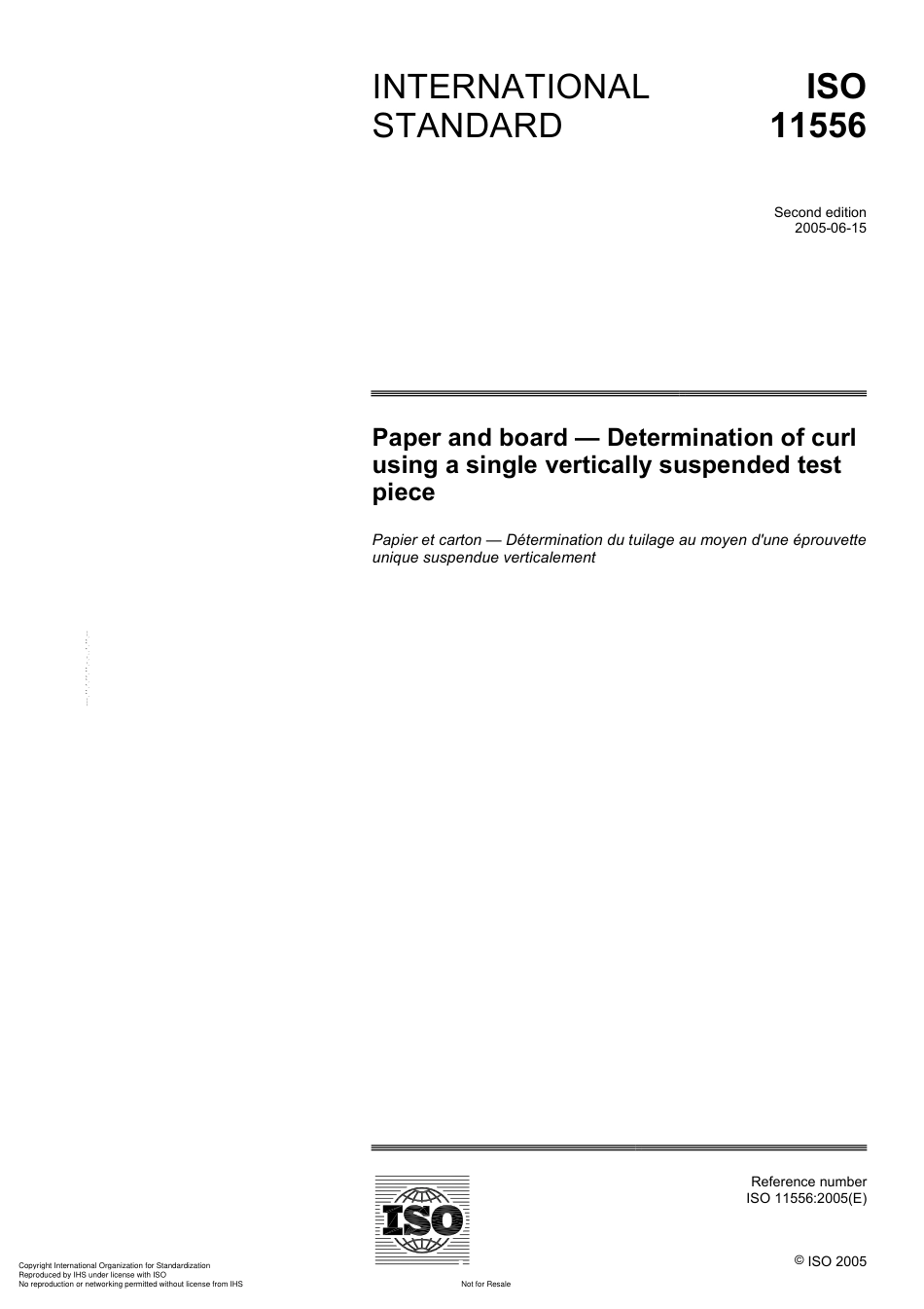 ISO 11556-2005.pdf_第1页