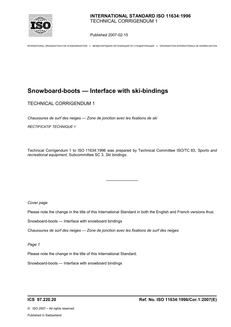 ISO 11634-1996 cor1-2007.pdf_第1页