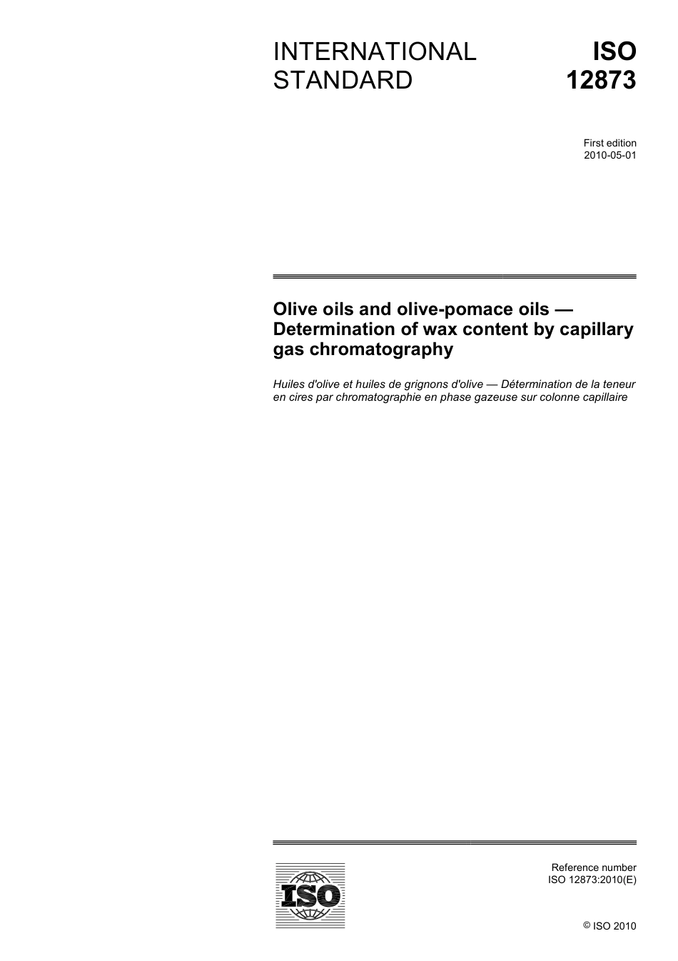 ISO 12873-2010.pdf_第1页