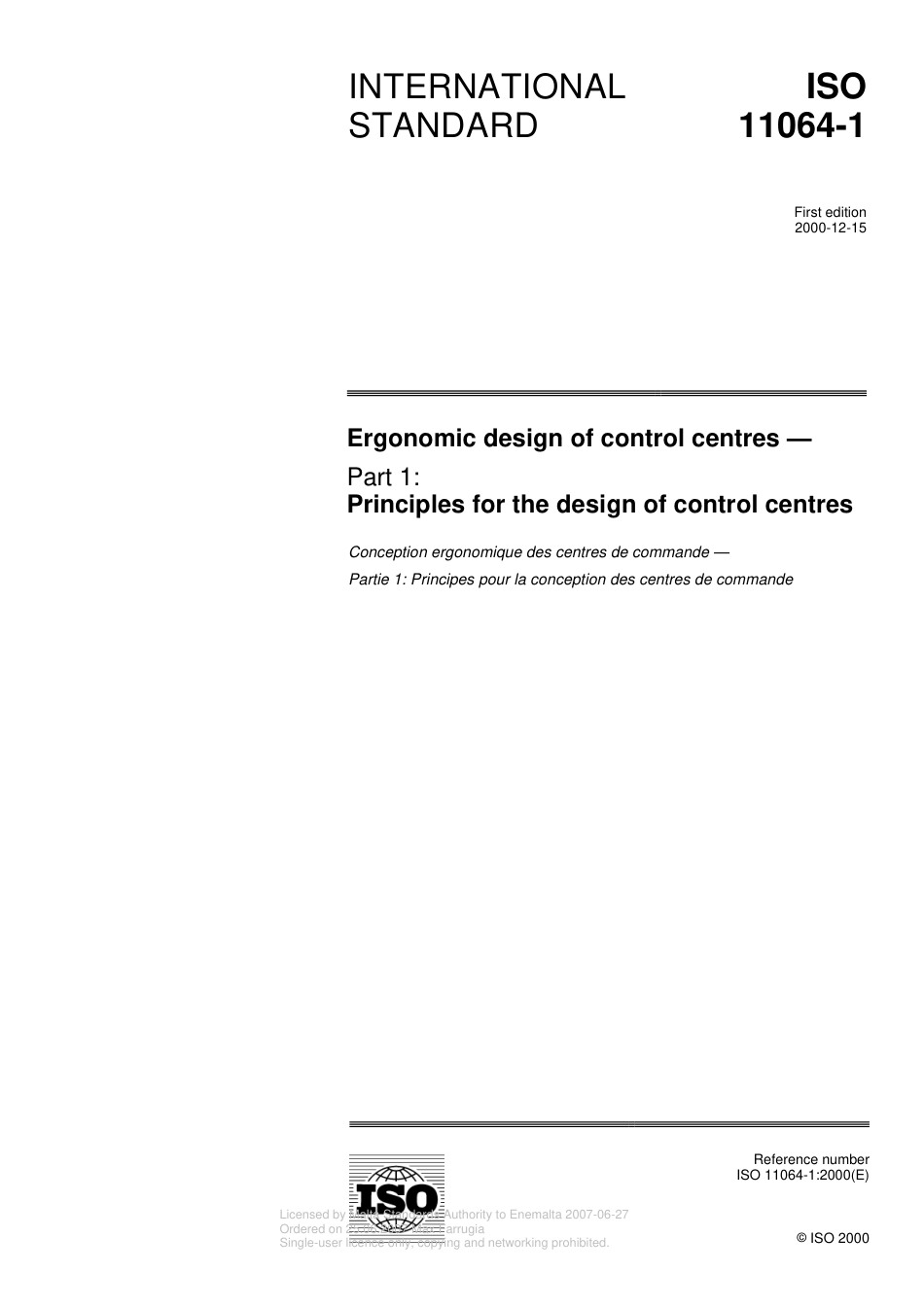 ISO 11064-1-2000.pdf_第1页