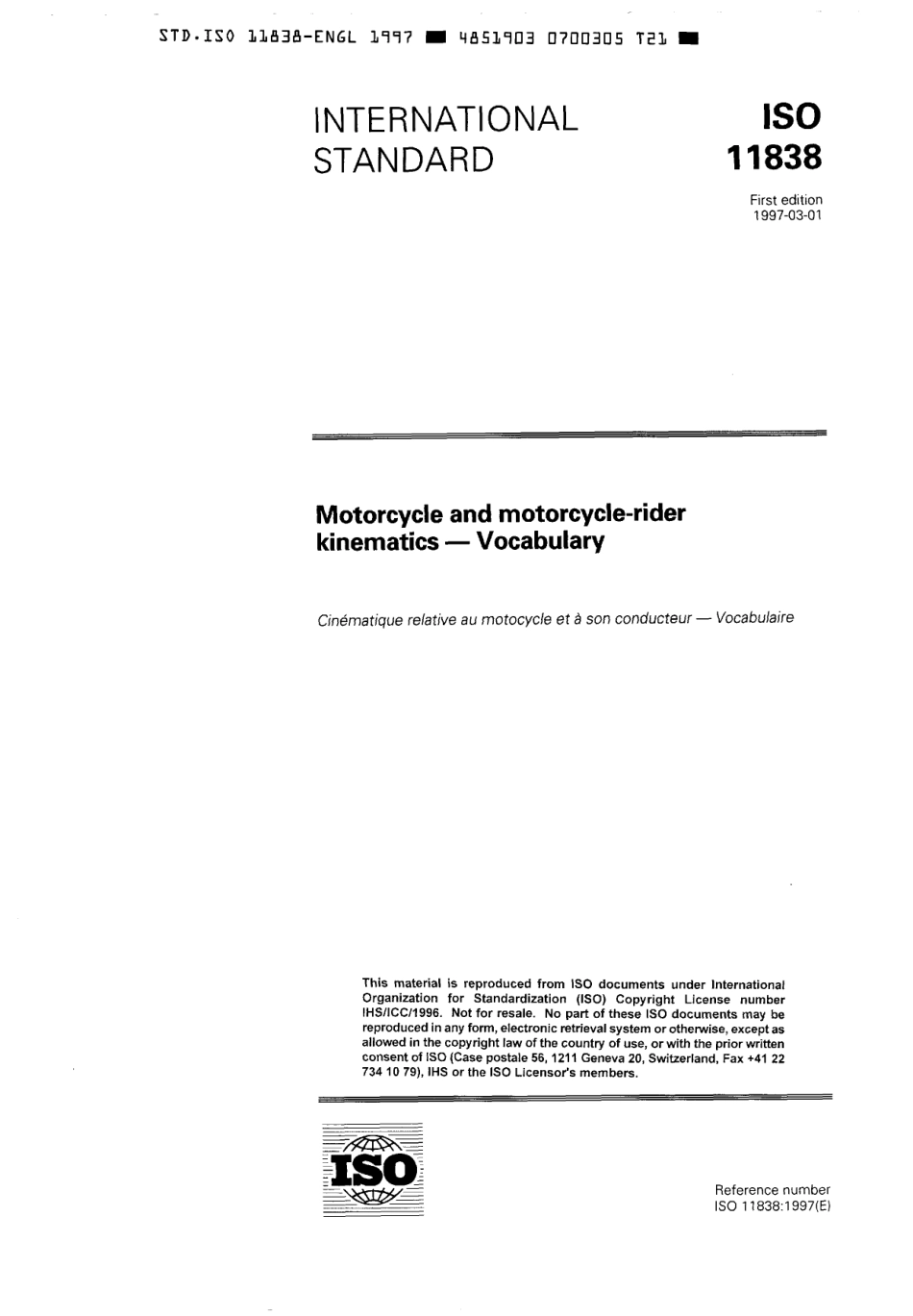 ISO 11838-1997 scan.pdf_第1页