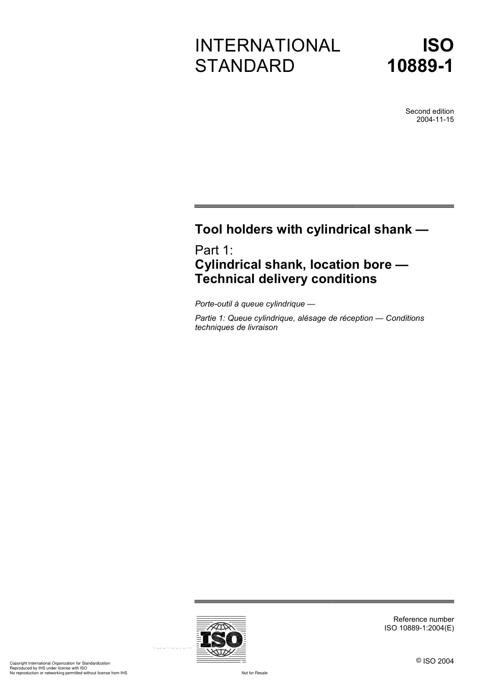 ISO 10889-1-2004.pdf_第1页