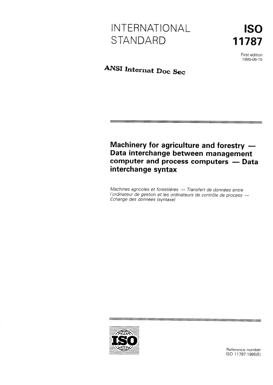 ISO 11787-1995 scan.pdf_第1页