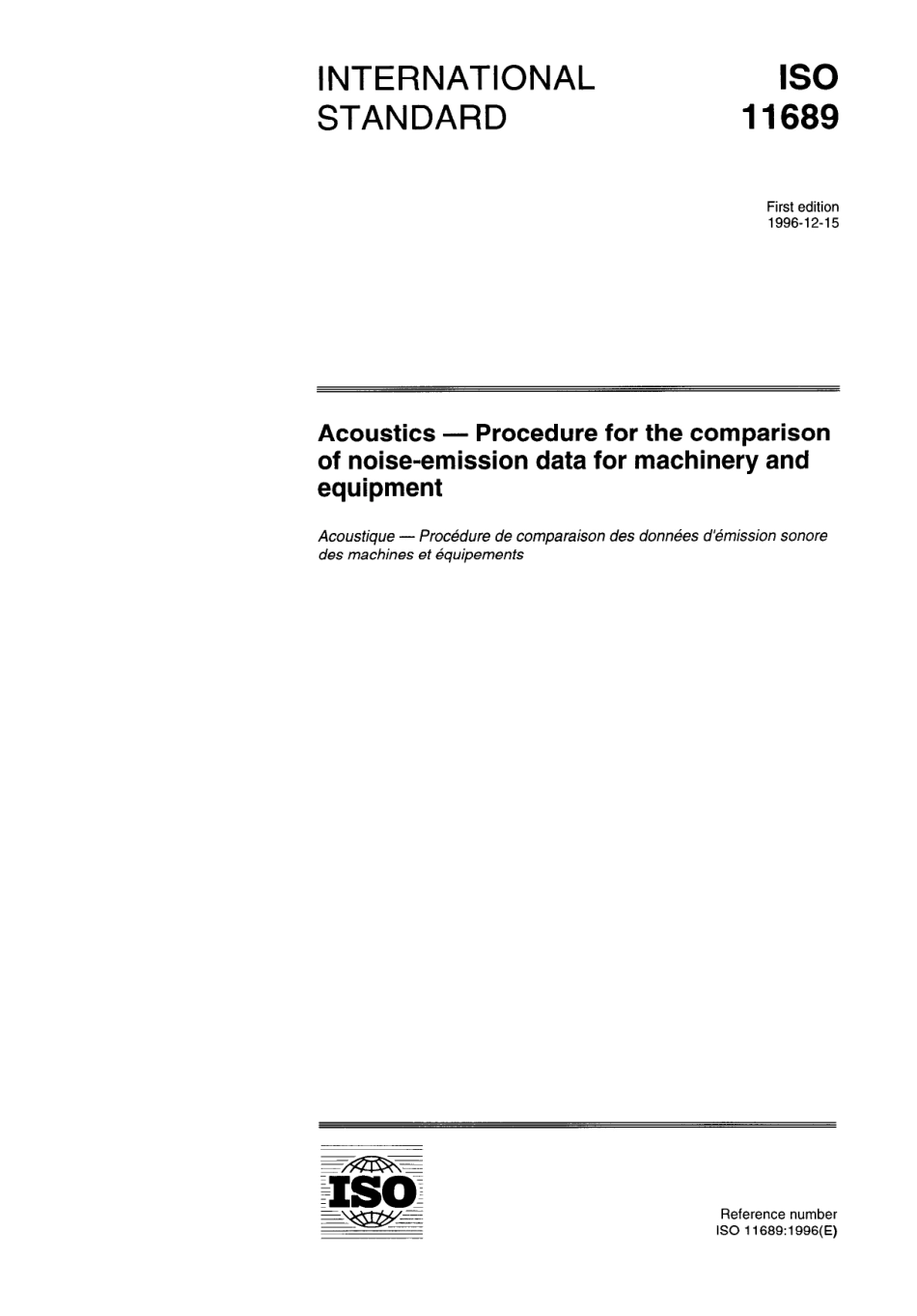 ISO 11689-1996 scan.pdf_第1页