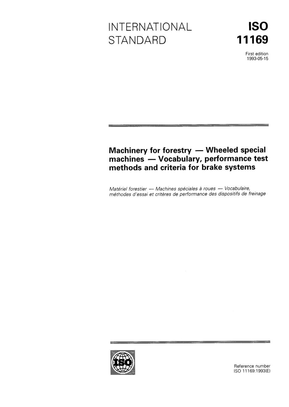 ISO 11169-1993 scan.pdf_第1页