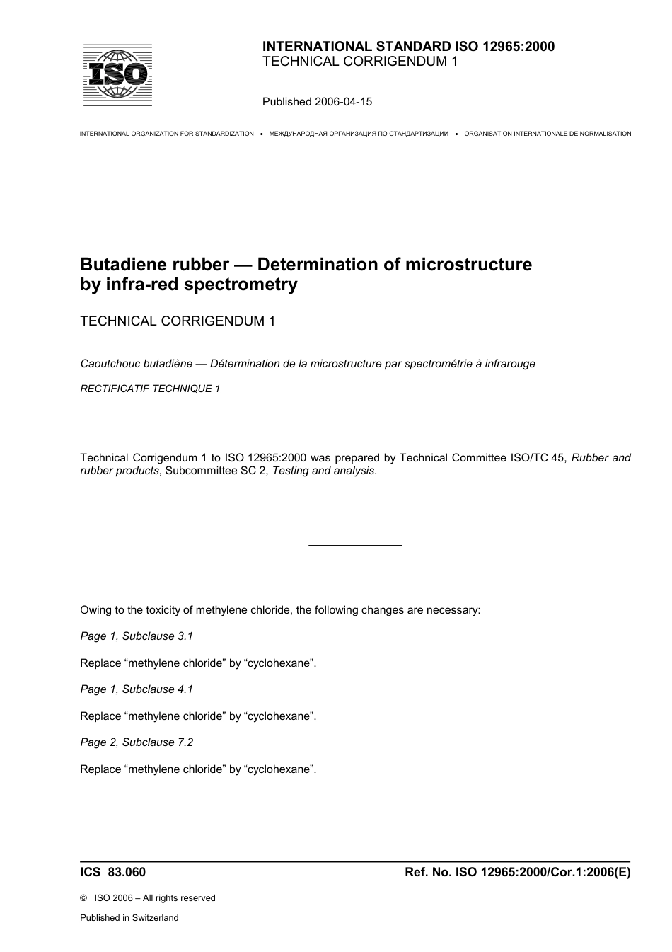 ISO 12965-2000 cor1-2006.pdf_第1页