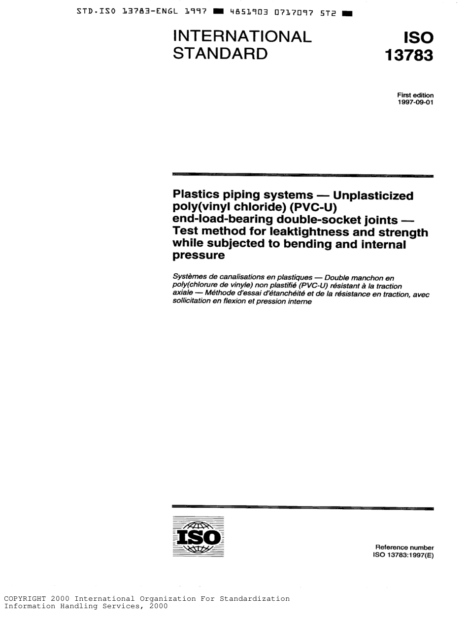 ISO 13783-1997 scan.pdf_第1页
