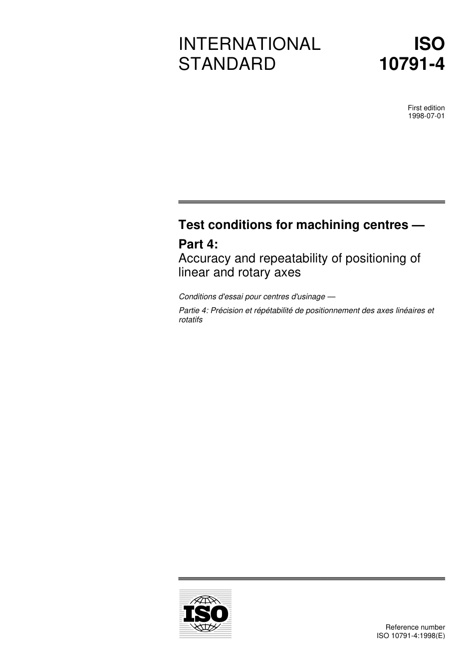 ISO 10791-4-1998.pdf_第1页