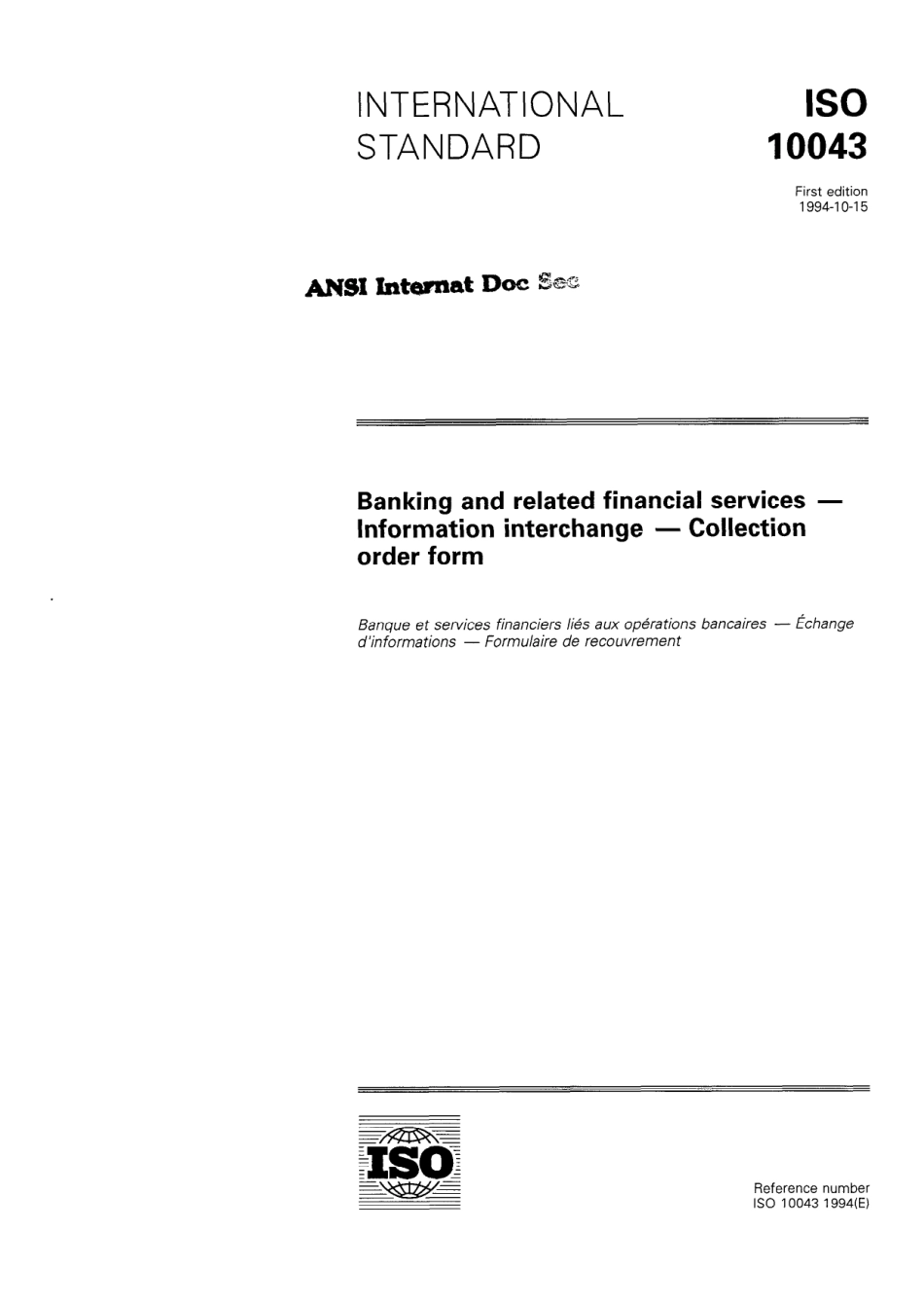 ISO 10043-1994 scan.pdf_第1页