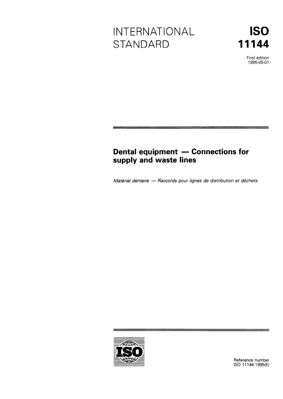 ISO 11144-1995 scan.pdf_第1页