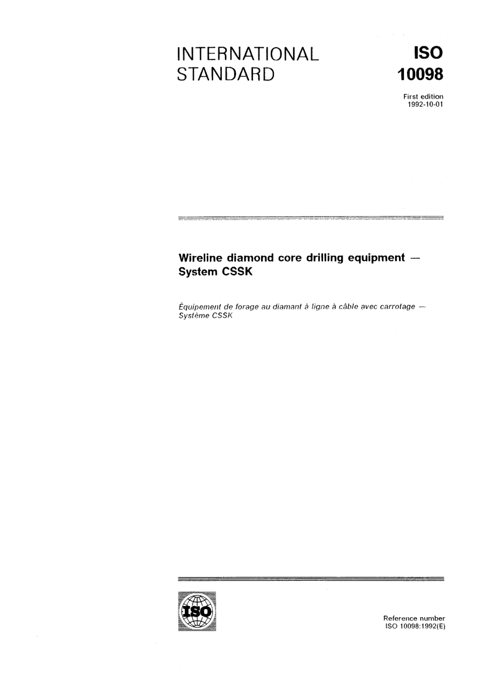 ISO 10098-1992 scan.pdf_第1页