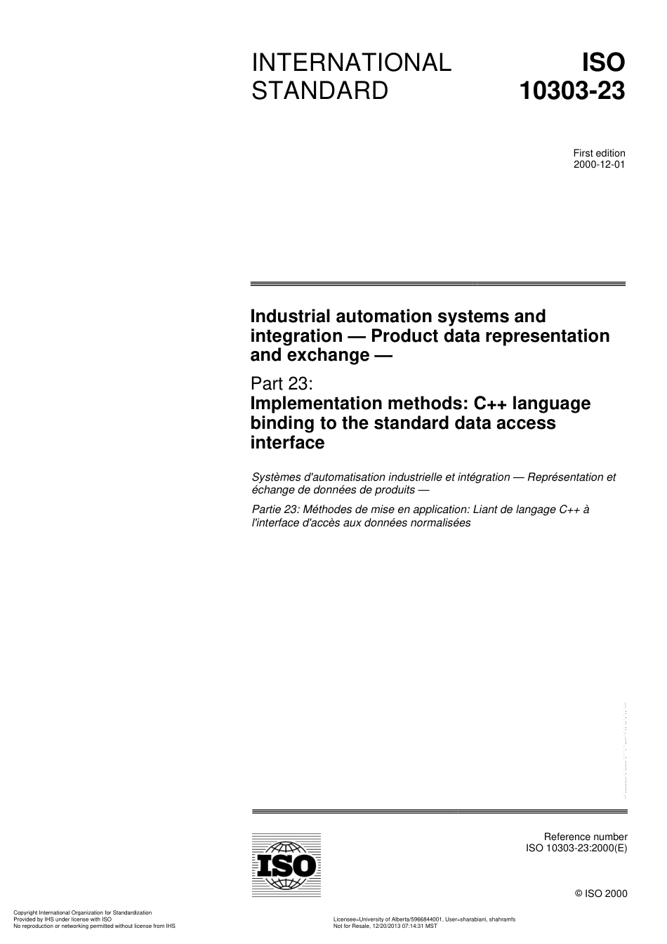 ISO 10303-23-2000.pdf_第1页