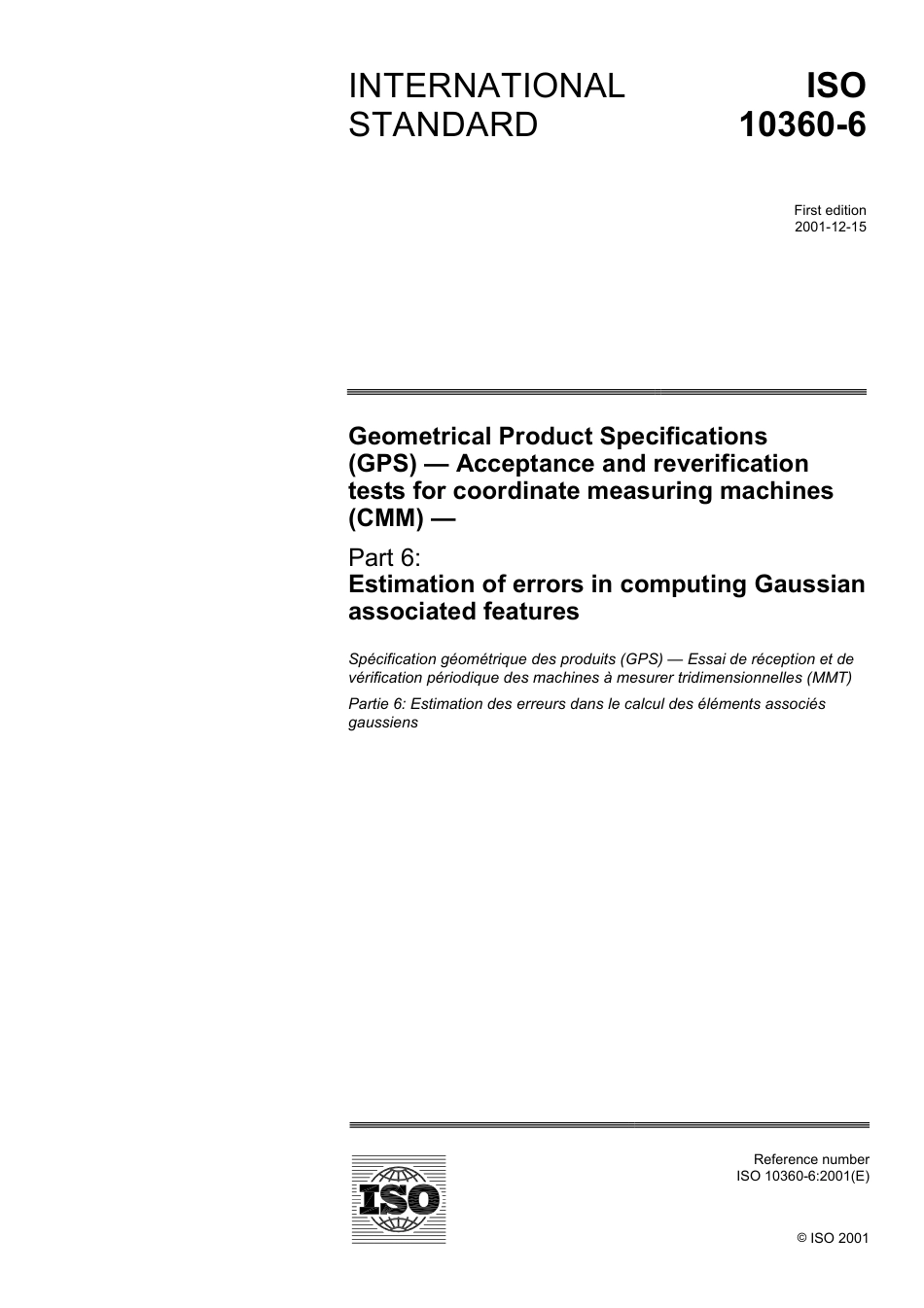 ISO 10360-6-2001.pdf_第1页