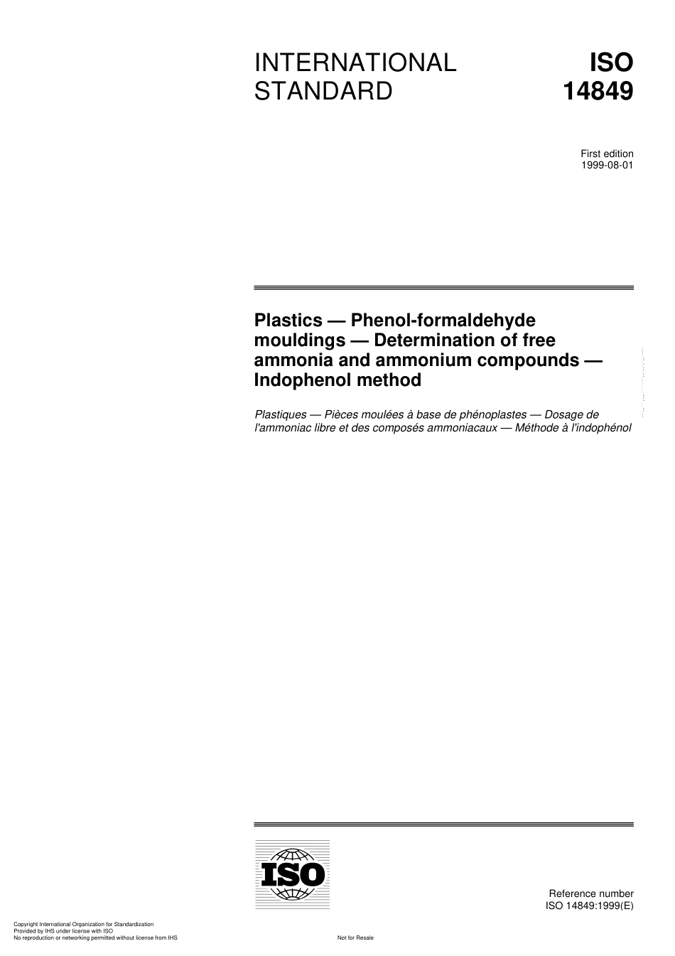 ISO 14849-1999.pdf_第1页