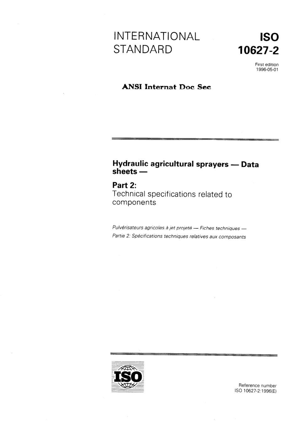 ISO 10627-2-1996 scan.pdf_第1页