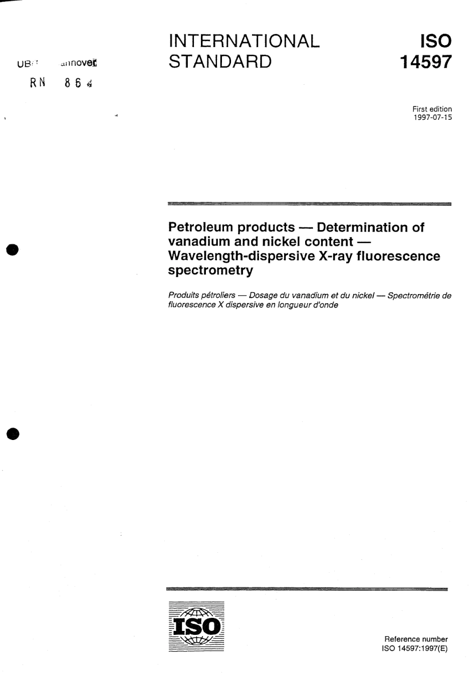 ISO 14597-1997 scan.pdf_第1页