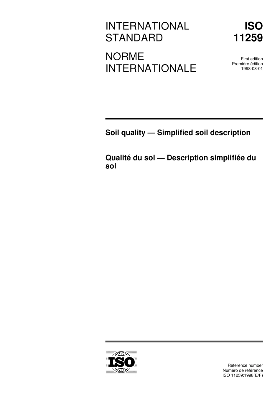 ISO 11259-1998.pdf_第1页