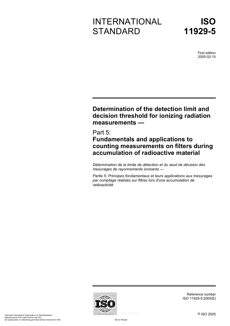 ISO 11928-5-2005.pdf_第1页