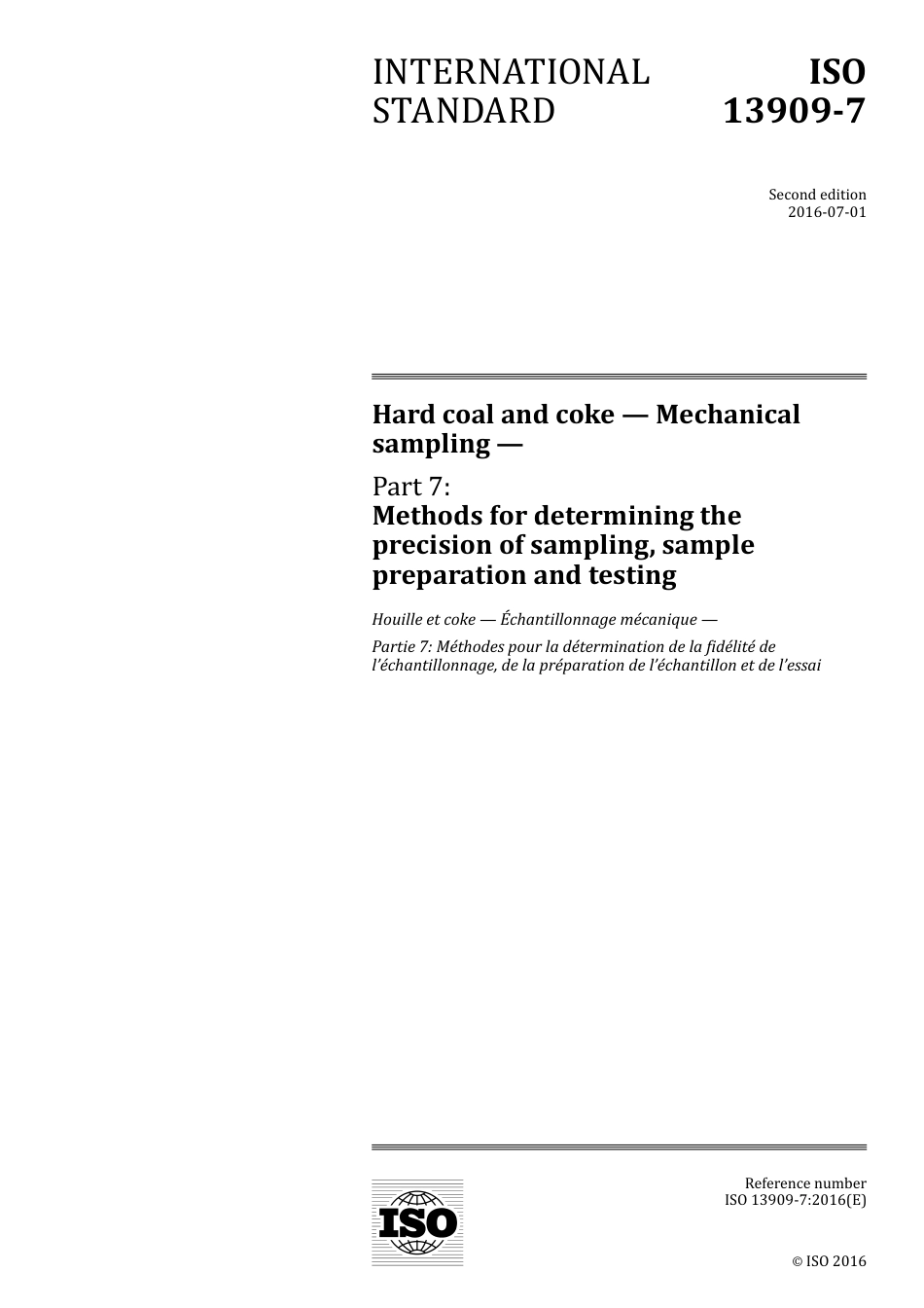 ISO 13909-7-2016.pdf_第1页