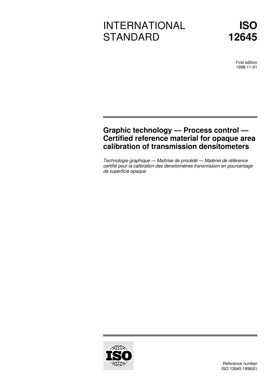 ISO 12645-1998.pdf_第1页