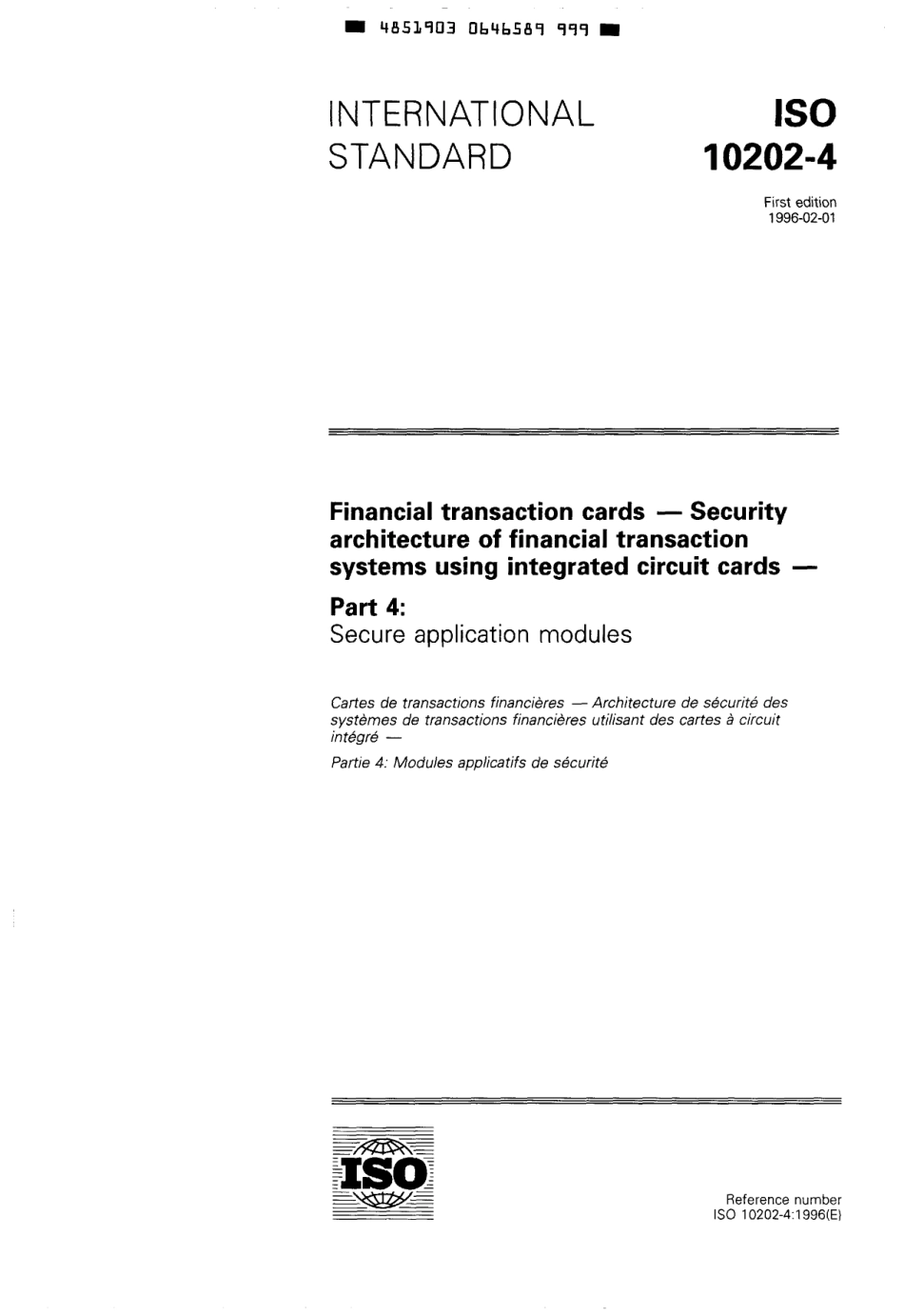 ISO 10202-4-1996 scan.pdf_第1页