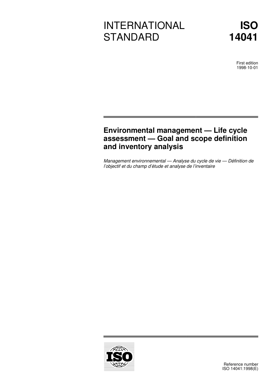 ISO 14041-1998.pdf_第1页