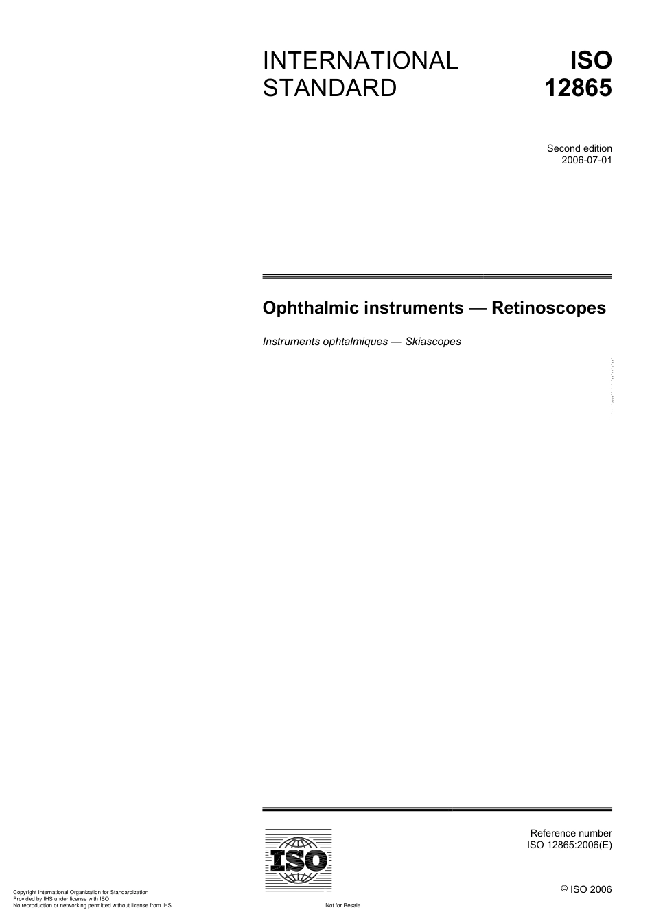 ISO 12865-2006.pdf_第1页