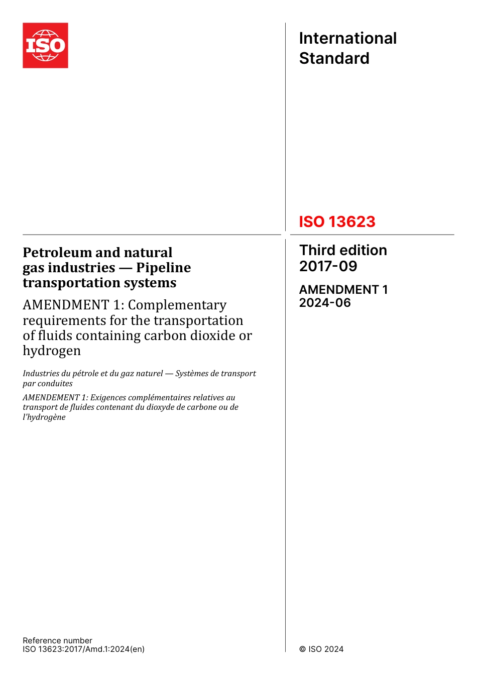 ISO 13623-2017 amd1-2024.pdf_第1页