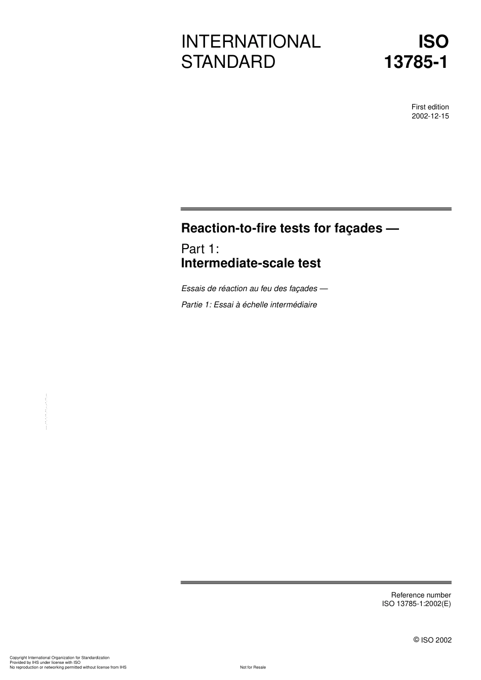 ISO 13785-1-2002.pdf_第1页