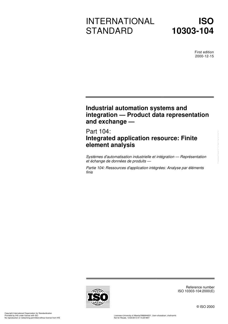 ISO 10303-104-2000.pdf_第1页