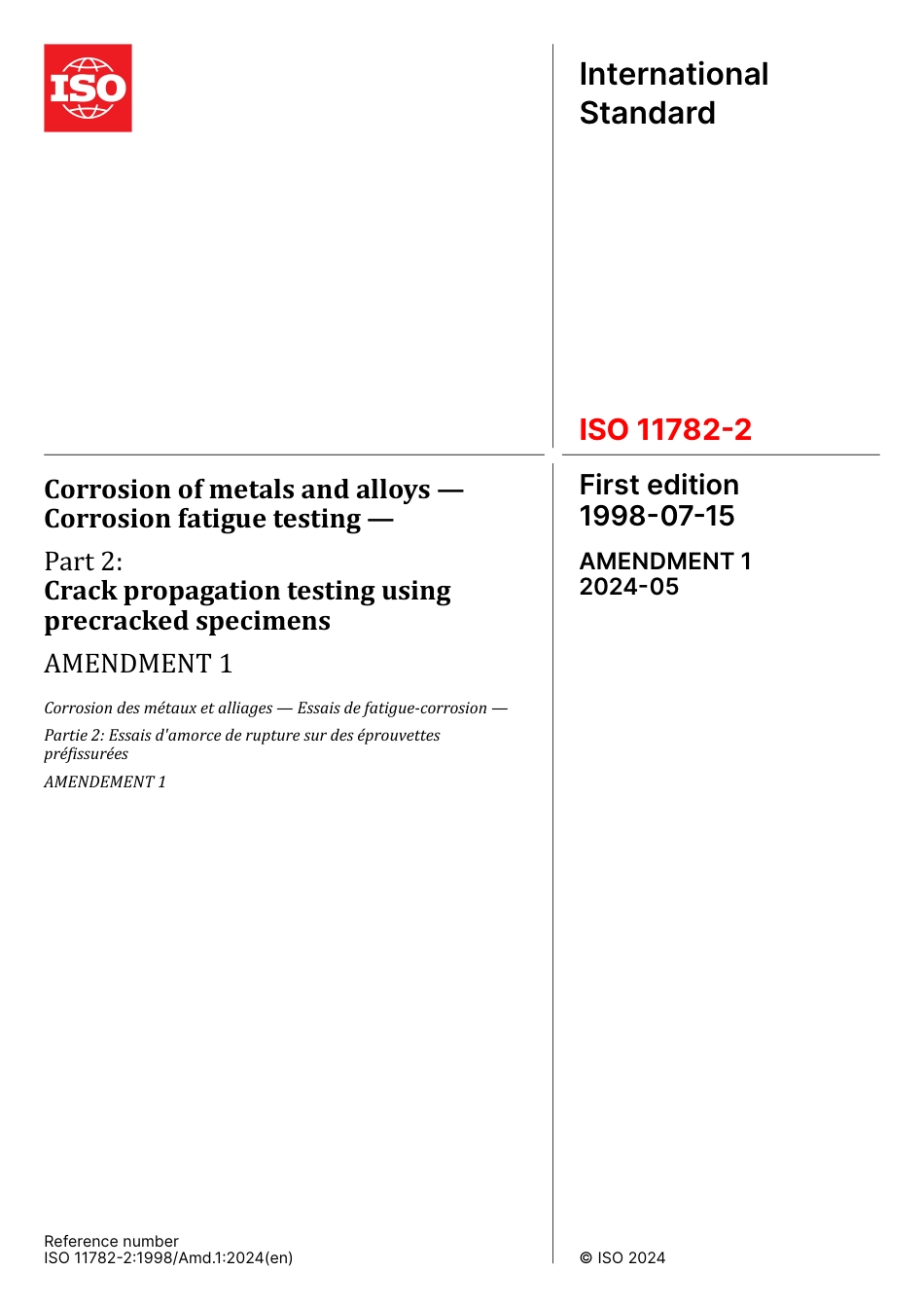 ISO 11782-2-1998 amd1-2024.pdf_第1页