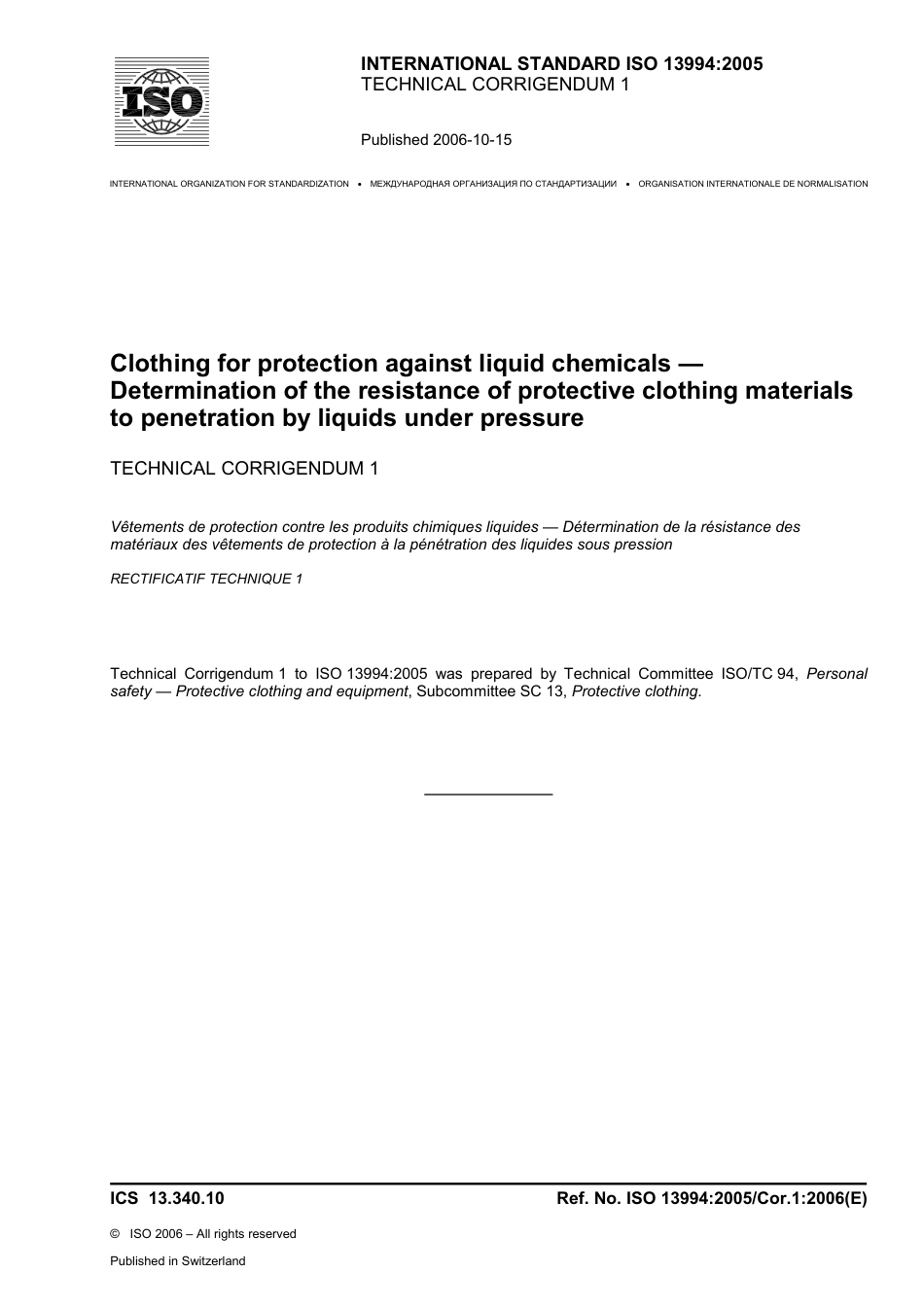 ISO 13994-2005 cor1-2006.pdf_第1页