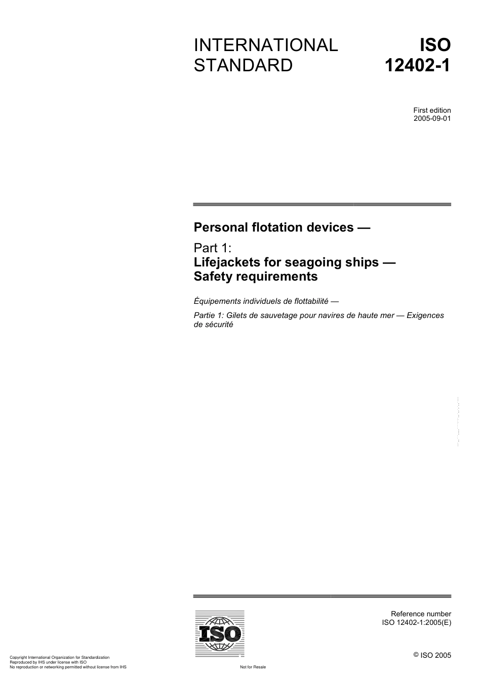 ISO 12402-1-2005.pdf_第1页