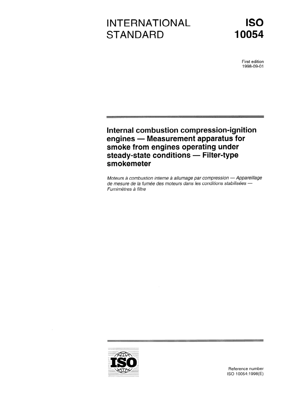 ISO 10054-1998 scan.pdf_第1页