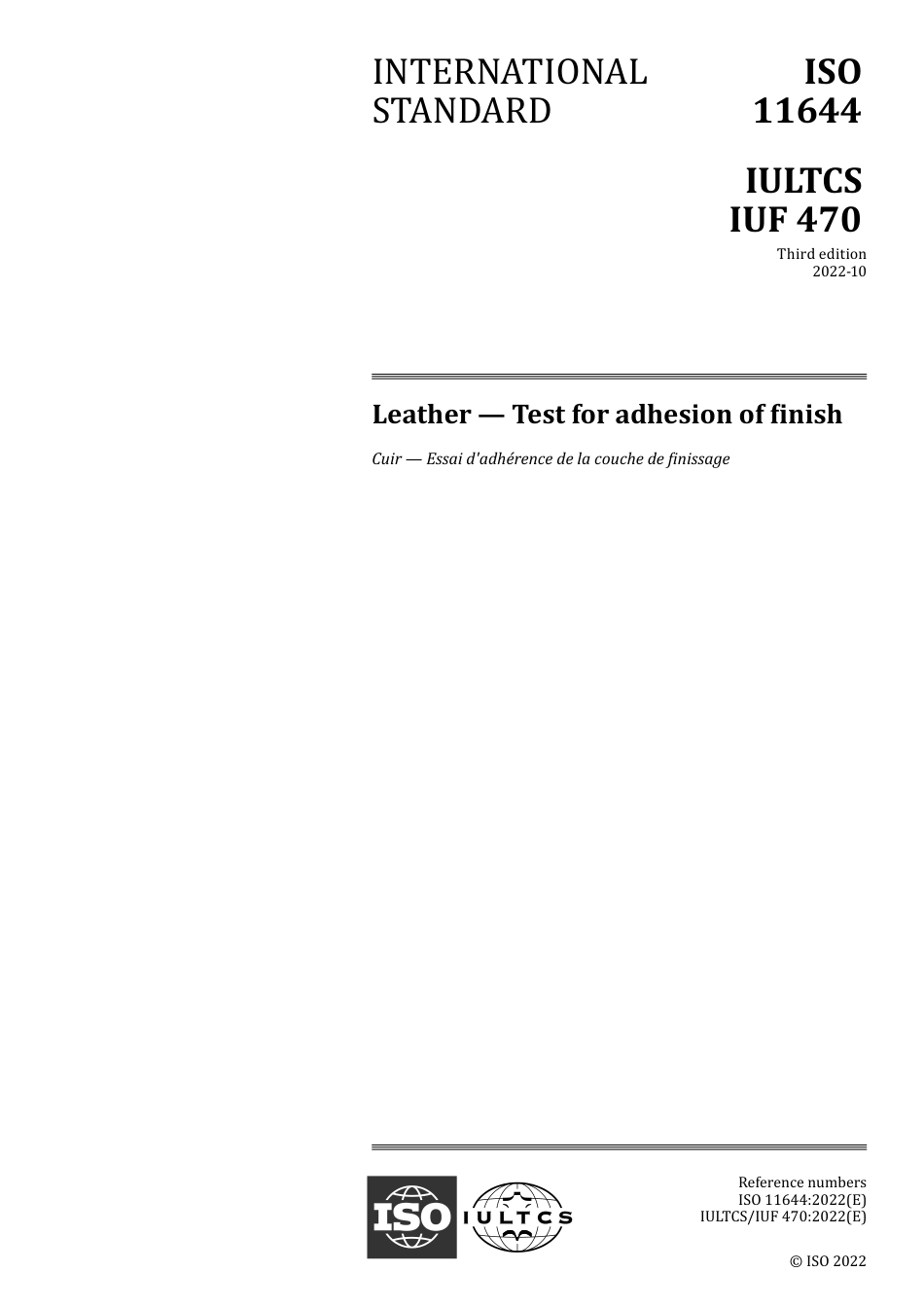 ISO 11644-2022.pdf_第1页