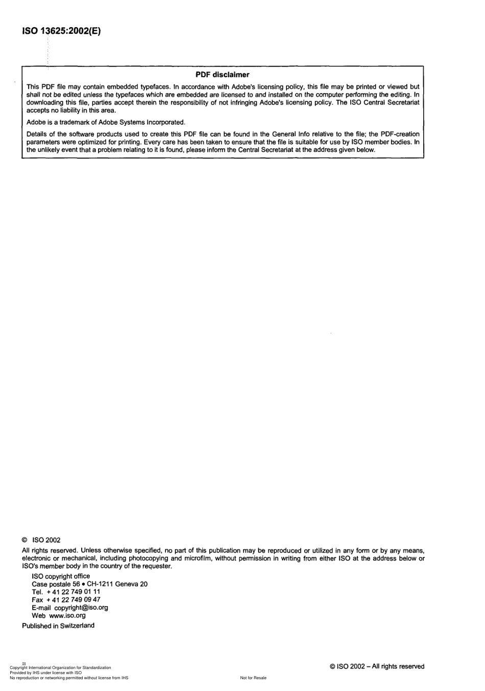 ISO 13625-2002 (2003) scan.pdf_第2页