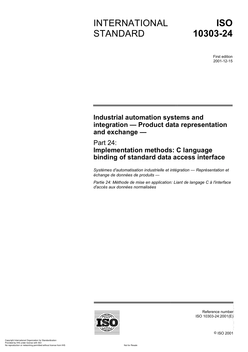 ISO 10303-24-2001.pdf_第1页