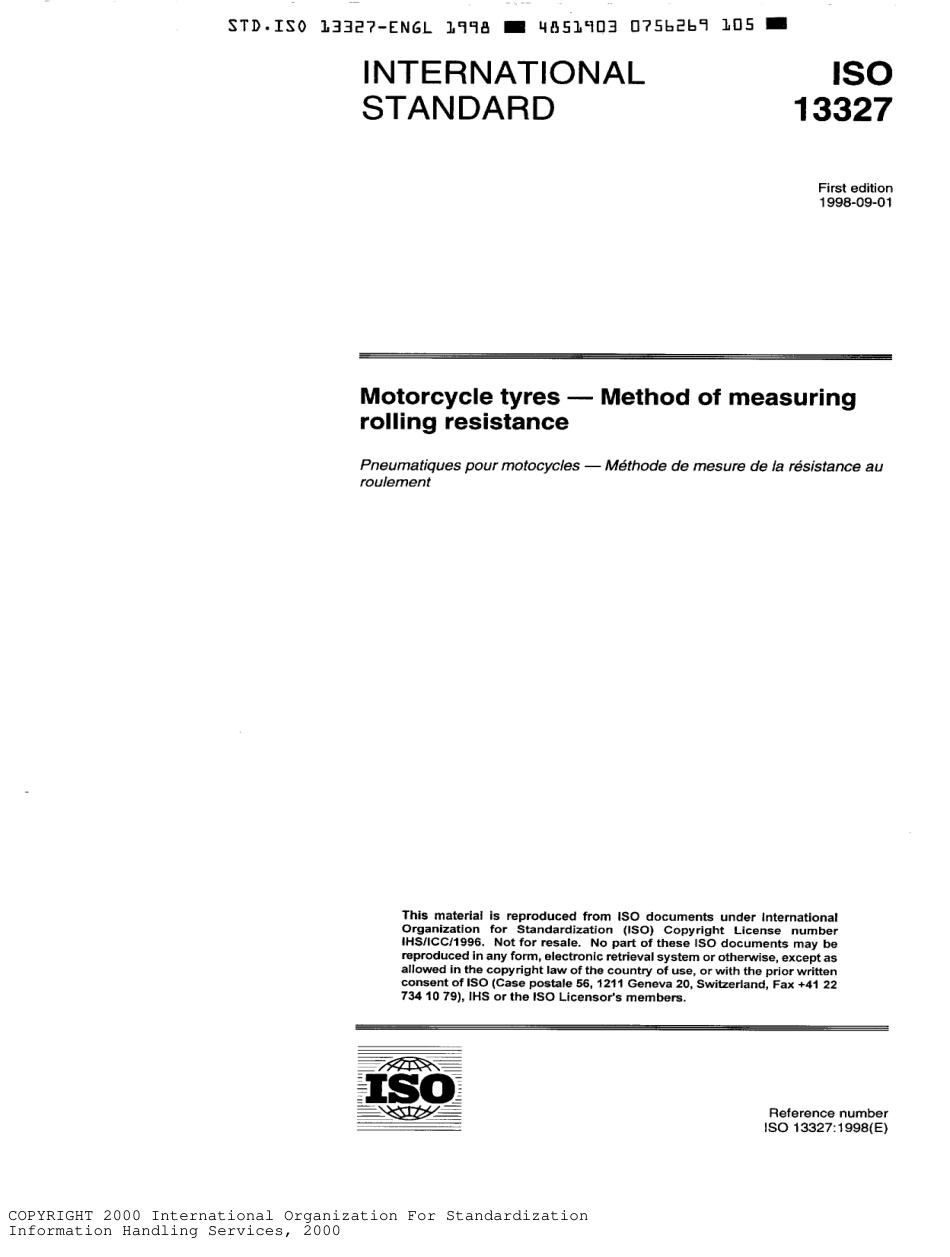 ISO 13327-1998 scan.pdf_第1页