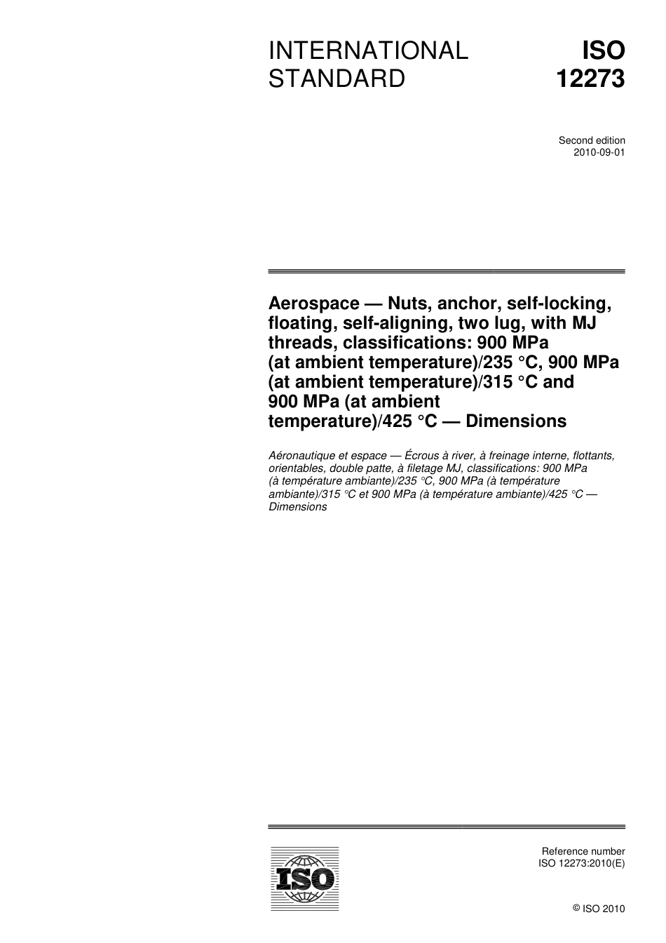 ISO 12273-2010.pdf_第1页